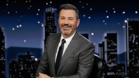 Jimmy Kimmel for now taken off air due to disputed statements regarding right-wing commentator Charlie Kirk