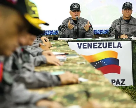 Caracas Begins Multiple Days of Military and ‘Electronic Warfare’ Exercises Following US Attacks on Alleged Drug Boats