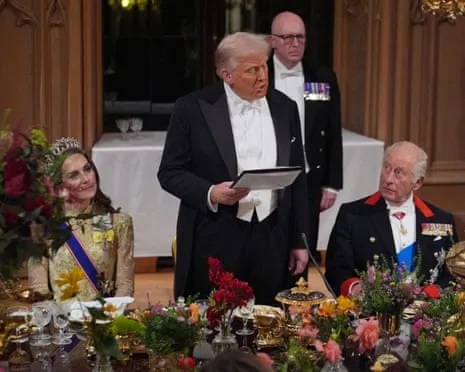 President Trump Hails ‘Special’ US-UK Bond During Memorable Return Official Trip